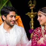 Samantha Akkineni With Husband Marriage Image