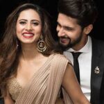 Sargun Mehta With Husband Ravi Dubey