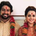 Bhavana With Her Husband