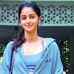 Indian Actress Ananya Pandey