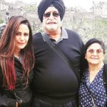 Mona Singh Parents - Father And Mother