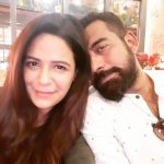 Mona Singh With Her Husband