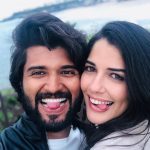 Izabelle Leite And Vijay Deavarakonda