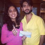 Kunal Jaisingh With His Sister