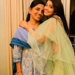 Pranitha Subhash With Her Mother