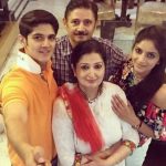 Rohan Mehra Family - Father, Mother, And Sister