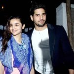 Sidharth Malhotra With Alia Bhatt