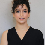 sanya malhotra cute