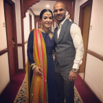 shikhar dhawan ayesha mukherjee