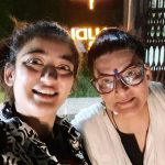 Akshara Haasan Mother