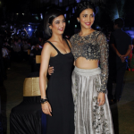 Akshara Haasan With Shruti Haasan