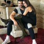 Anusha Dandekar with Karan Kundra