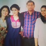 Deeksha Seth Family - Parents And Sister