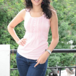 Deeksha Seth in jeans