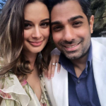 Evelyn Sharma With Tushaan Bhindi