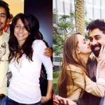 Indian Australian Actress Anusha Dandekar with Rannvijay Singh