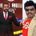 Jr. NTR with actor sampoornesh at bigg boss