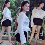 Kainaat Arora Feet