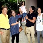 Karanvir Bohra Family