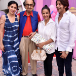 Karanvir Bohra With Wife And Stars