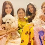 Nupur Sanon Parents And Sister