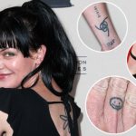 Pauley Perrette Tattoos