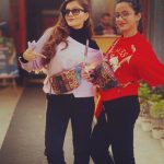 Rubina Dilaik With Her Sister