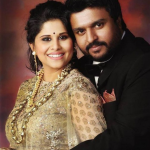 Sai Tamhankar With Her Husband