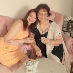 Saumya Tandon With Her Mother