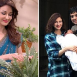 Saumya Tandon With Husband