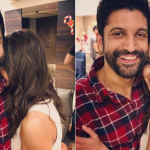 Shibani Dandekar With Farhan Akhtar