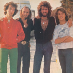 Singer Andy Gibb With Robin, Maurice And Barry