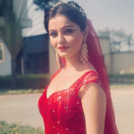 Television Star Rubina Dilaik In Glamourous look