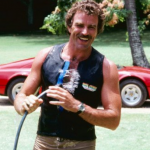 Tom Selleck In Magnum P.I.