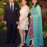 anjali tendulkar with Sara tendulkar and Sachin Tendulkar