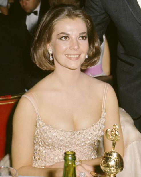 natalie wood hollywood golden globe awards