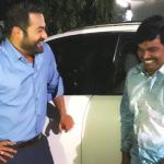 sampoornesh babu with bigg boss host Jr. NTR