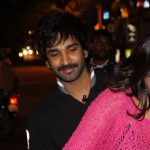 Aadhi Pinisetty With His Roumer Gf Nikki