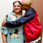 Akash Dadlani With His Mother