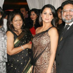 Amrita Arora With Family