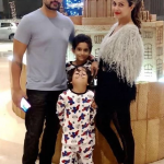 Amrita Arora With Husband And Children