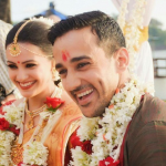 Anita Hassanandani With Husband