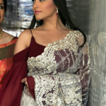 Anita Hassanandani in Saree