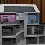 Ariel Castro House Inside Model