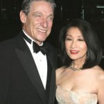 Connie Chung With Husband