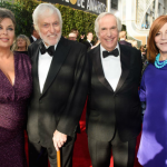 Dick Van Dyke And Henry Winkler Walk The Golden Globes Red Carpet