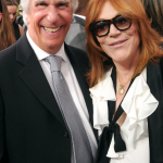 Henry Winkler With His Wife