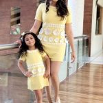 Isha Koppikar With Her Daughter