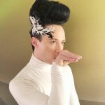 Johnny Weir Hair