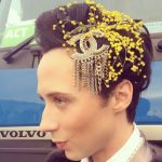 Johnny Weir Hair Style